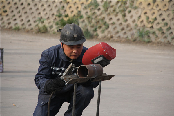 崗位練兵強(qiáng)素質(zhì) 技術(shù)比武提能力